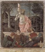 Resurrection Piero della Francesca